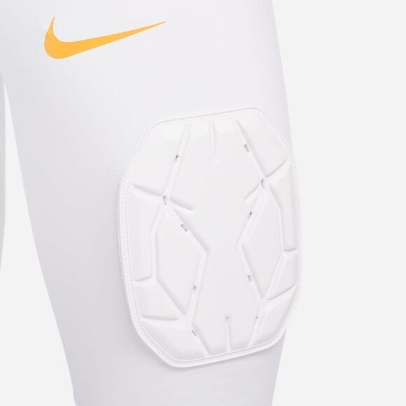Nike Pro Hyperstrong Padded Football Shorts XL White Gold Dri-Fit Protective New - Picture 7 of 16